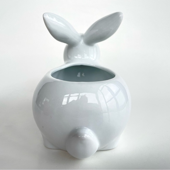 Threshold Rabbit-Shaped Porcelain Candy Dish - Picture 7 of 14